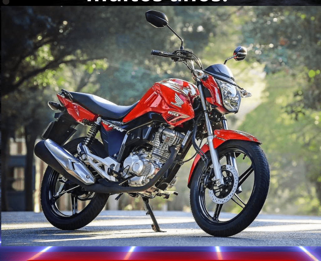 Motos mais Vendidas Honda CG 160