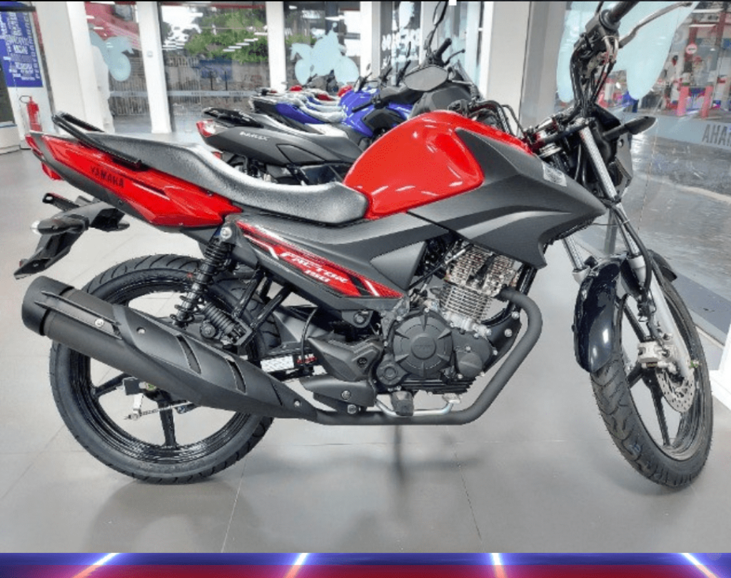 Motos mais Vendidas Yamaha YBR 150