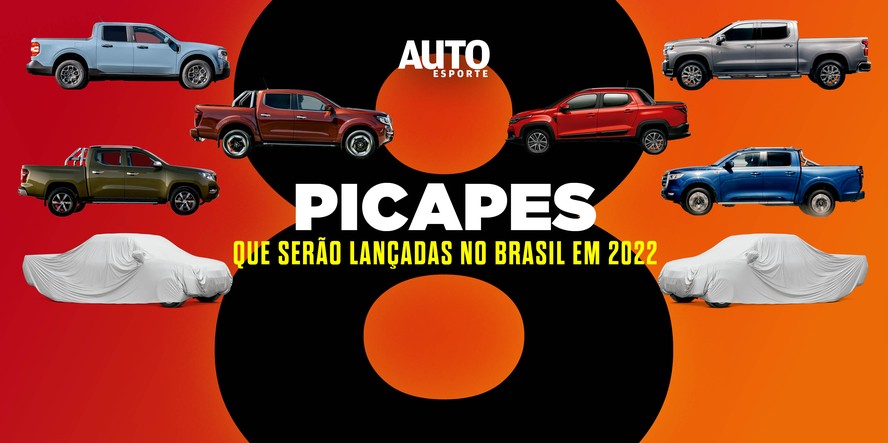 Descubra as Inéditas Picapes que Chegam ao Brasil em Breve