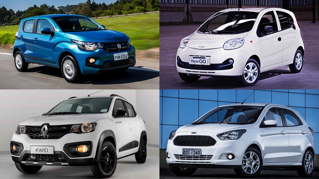 Carros Econômicos no Brasil: Dicas para Escolher entre Mobi e Kwid